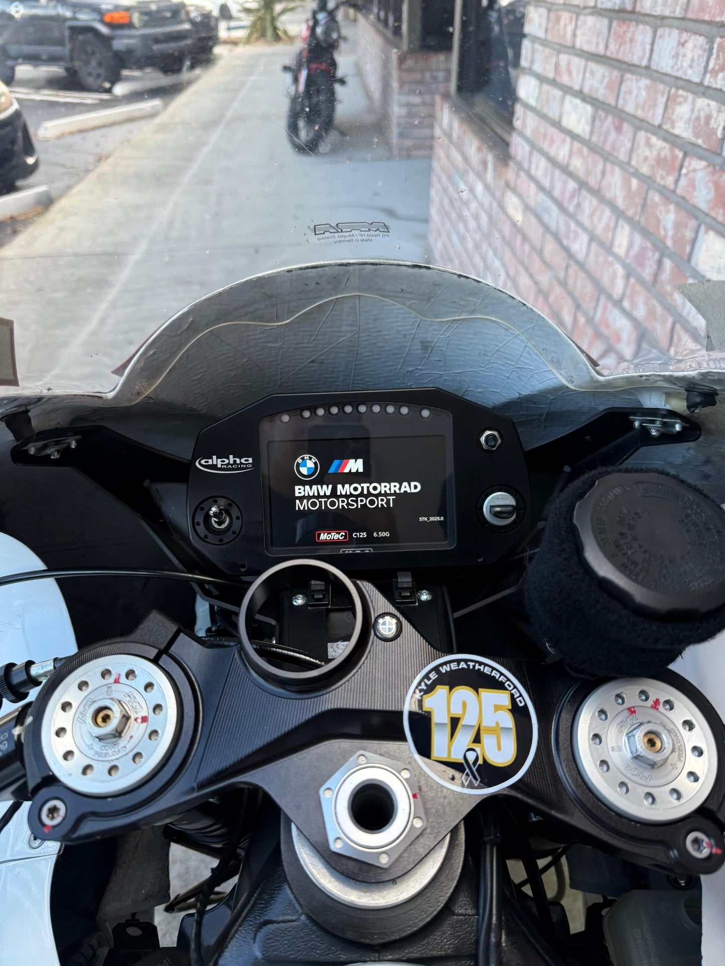 
                  
                    Used 2024 BMW M1000RR – Alpha Stock Race Bike
                  
                