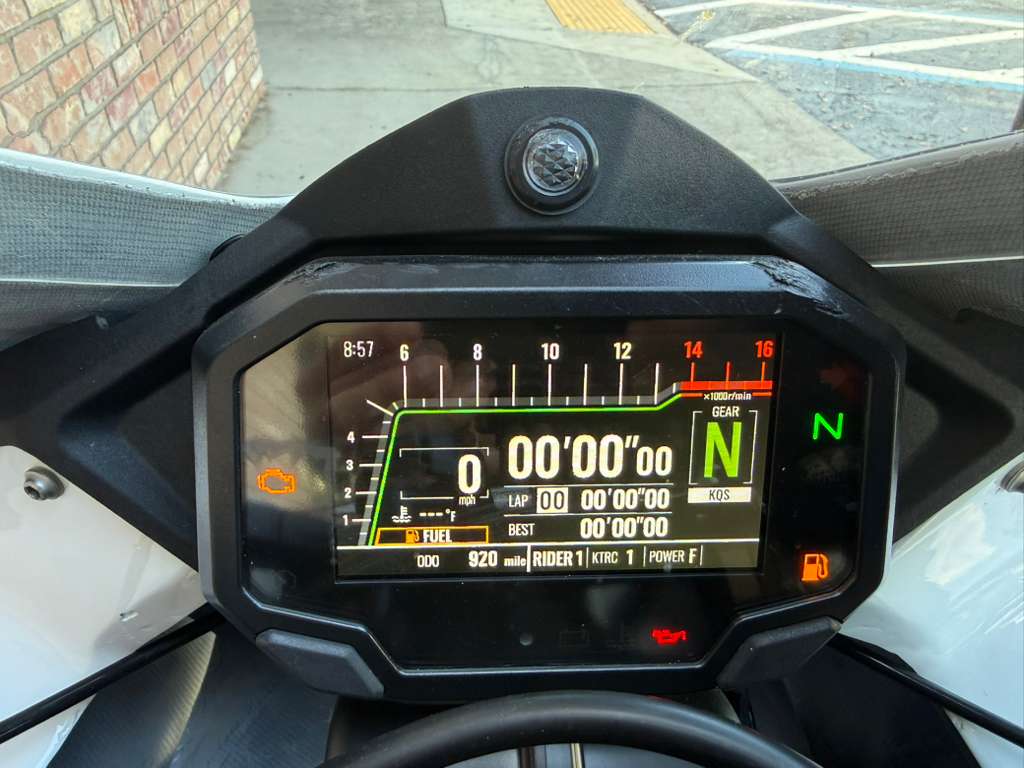 
                  
                    2024 Kawasaki Ninja ZX-1000RR – Premium Track / Performance Build
                  
                