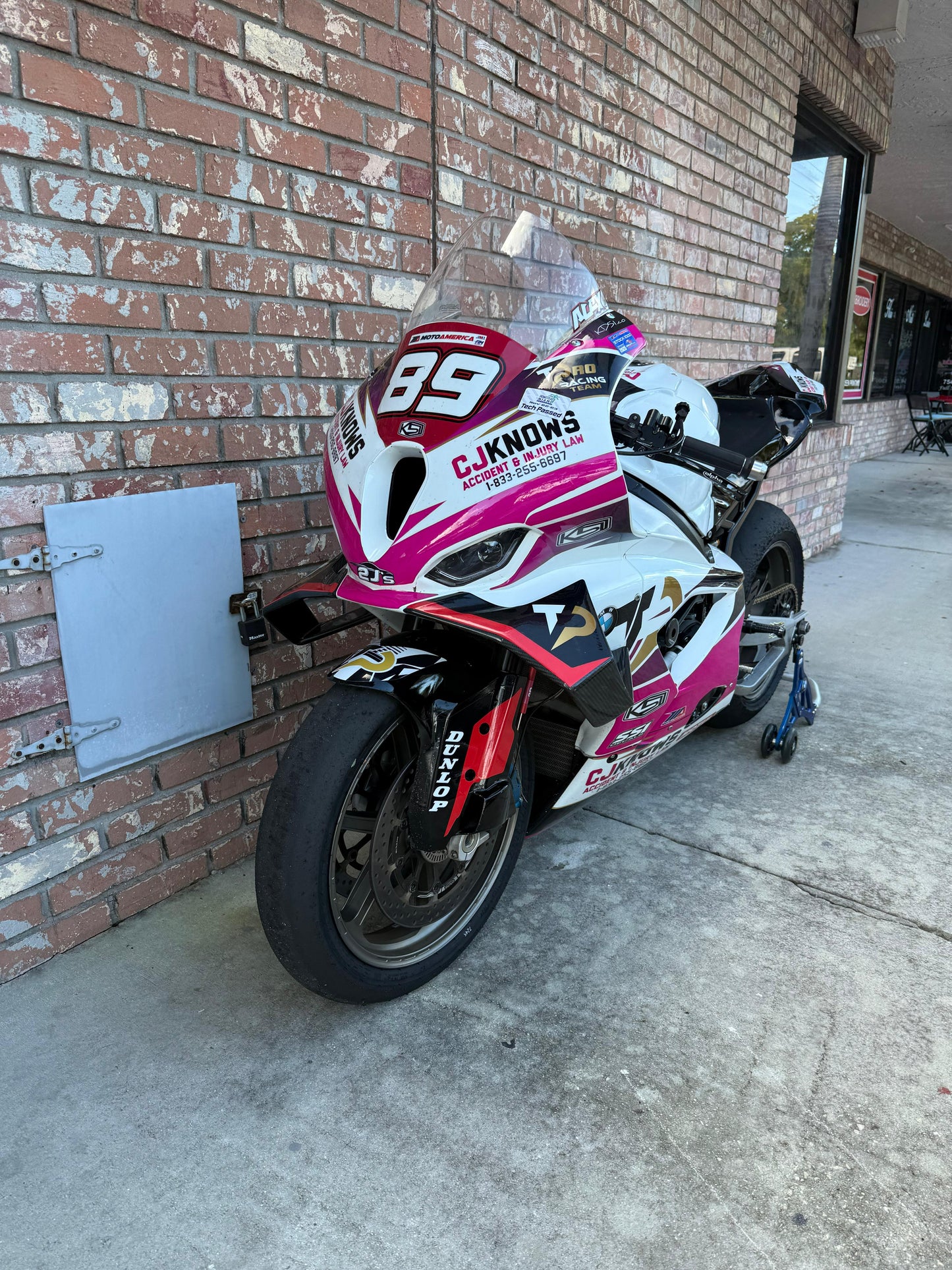 
                  
                    Used 2024 BMW M1000RR – Alpha Stock Race Bike
                  
                