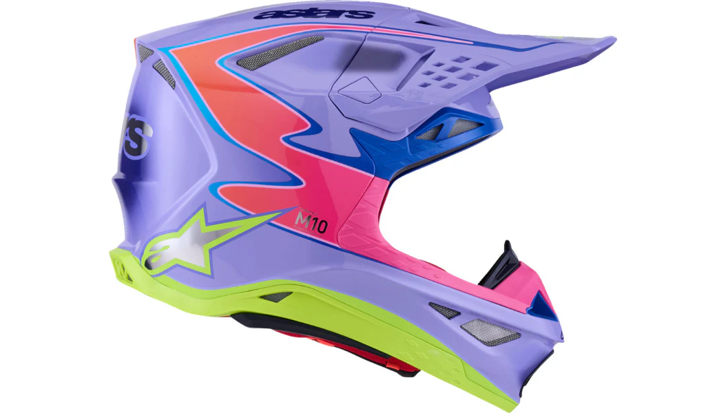 
                  
                    Alpinestars Supertech M10 Helmet - Jett Lawrence R01
                  
                