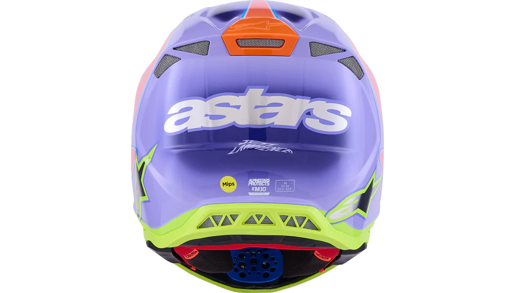 
                  
                    Alpinestars Supertech M10 Helmet - Jett Lawrence R01
                  
                