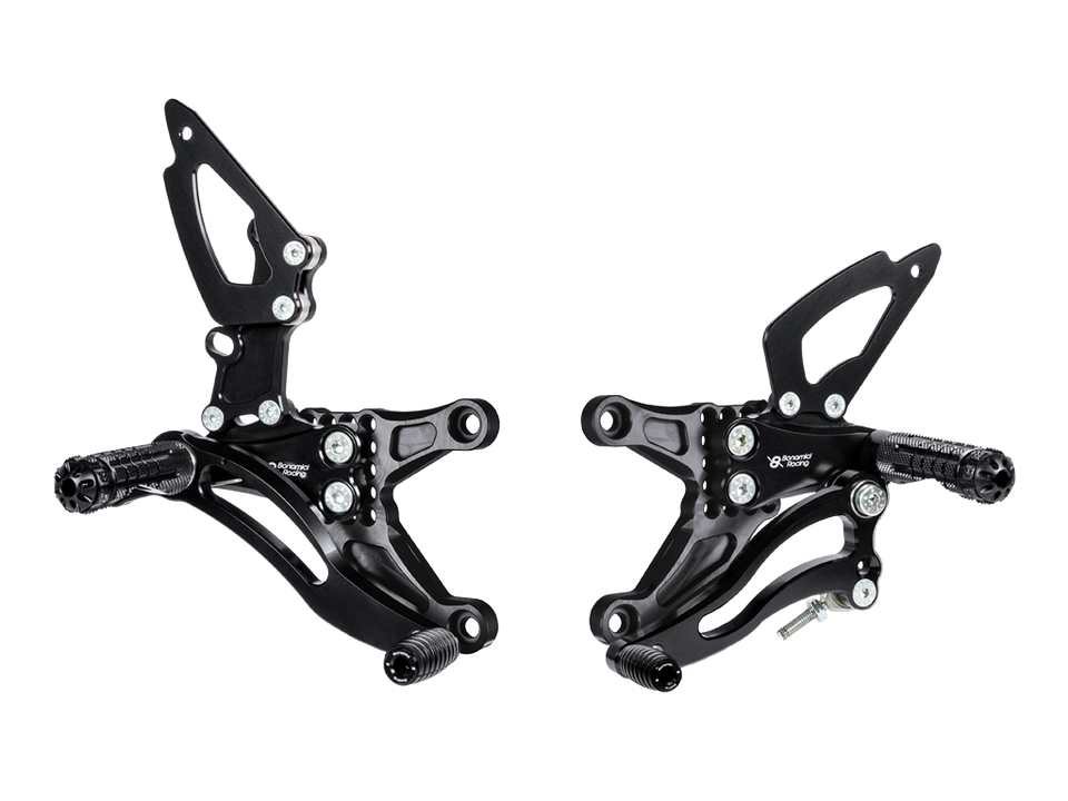 Bonamici Kawasaki Ninja ZX-6R Rearsets (2024+)