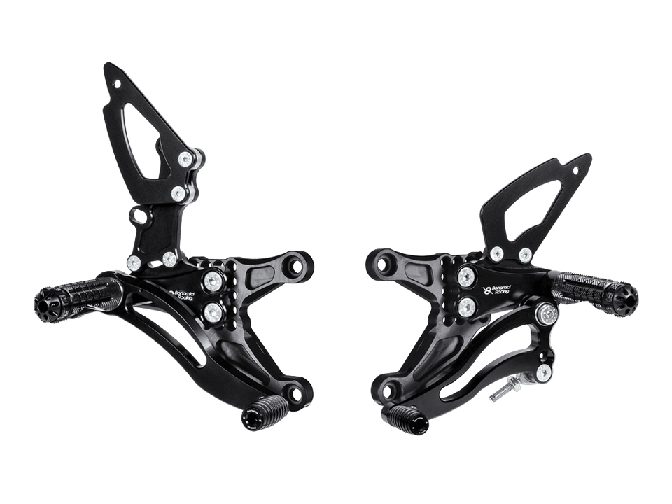 Bonamici Kawasaki Ninja ZX-6R Rearsets (09-18)