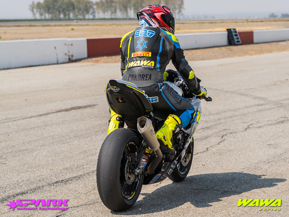 
                  
                    Spark Kawasaki Ninja ZX-6R "Konix Evo" Full Exhaust System (2009+)
                  
                