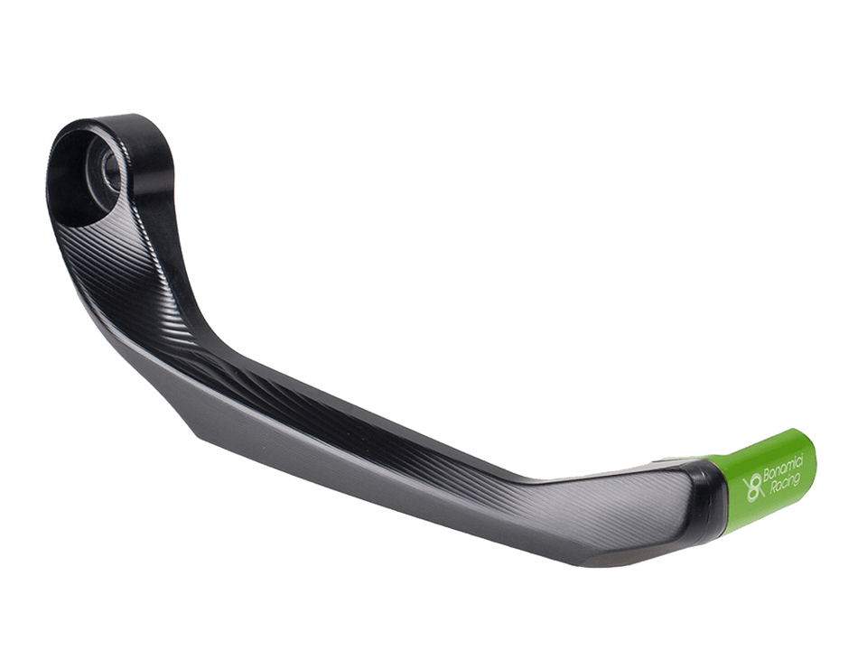 Bonamici Brake Lever Guard (Black / Green)