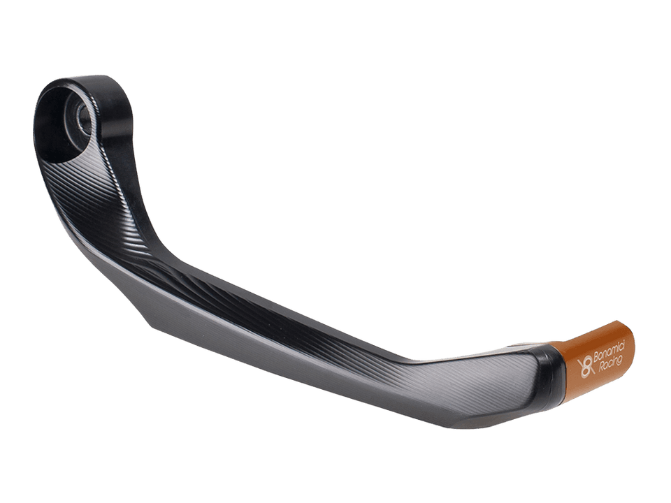 Bonamici Brake Lever Guard (Black / Orange)
