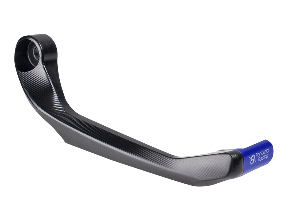 Bonamici Brake Lever Guard (Black / Blue)