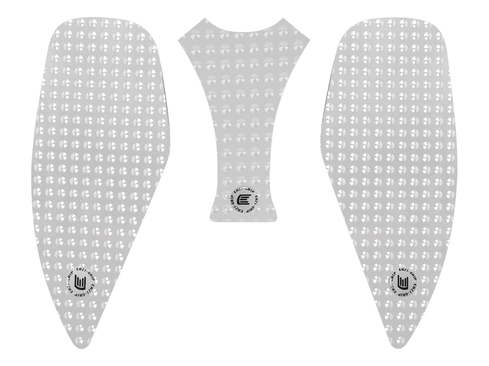 Eazi-Grip Aprilia RS 660 Tank Grips (Clear)