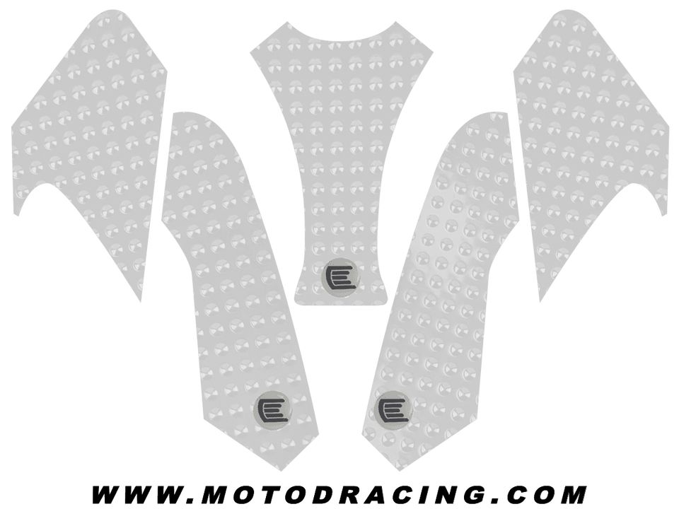 Eazi-Grip Honda CBR 1000RR Tank Grips (17-19) (Clear)
