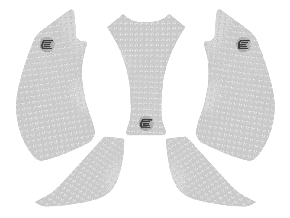 Eazi-Grip Ducati Panigale V4 S/R Tank Grips (18-21) (Clear)