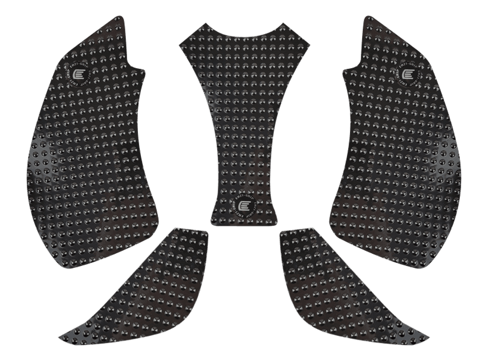 Eazi-Grip Ducati Panigale V4 S/R Tank Grips (18-21) (Black)