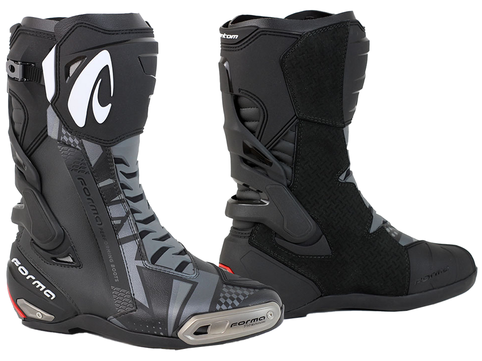 Forma Phantom Motorcycle Roadracing Boots Black (non-perforated)