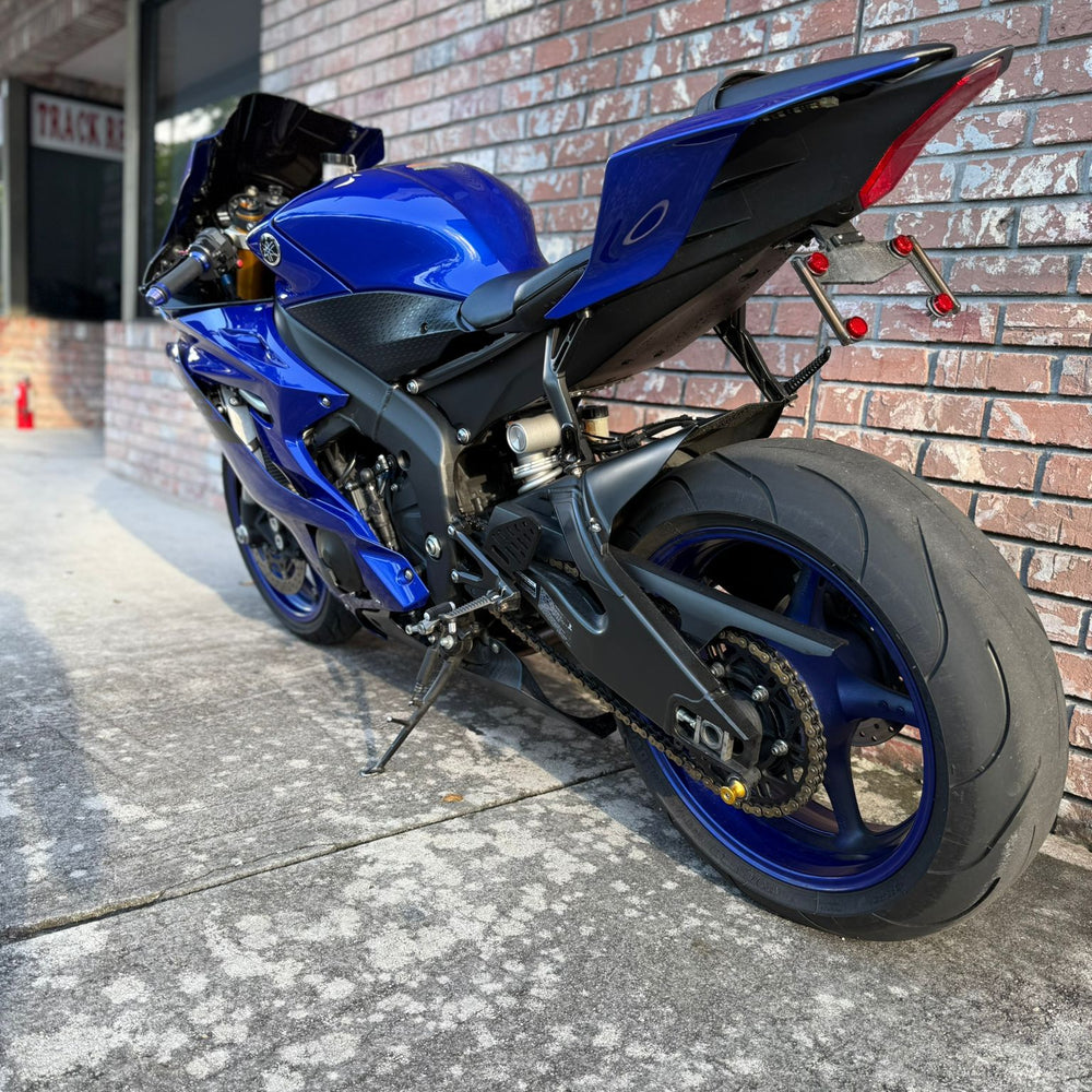 
                  
                    2018 Yamaha R6- Tuned & Ready to ride!
                  
                
