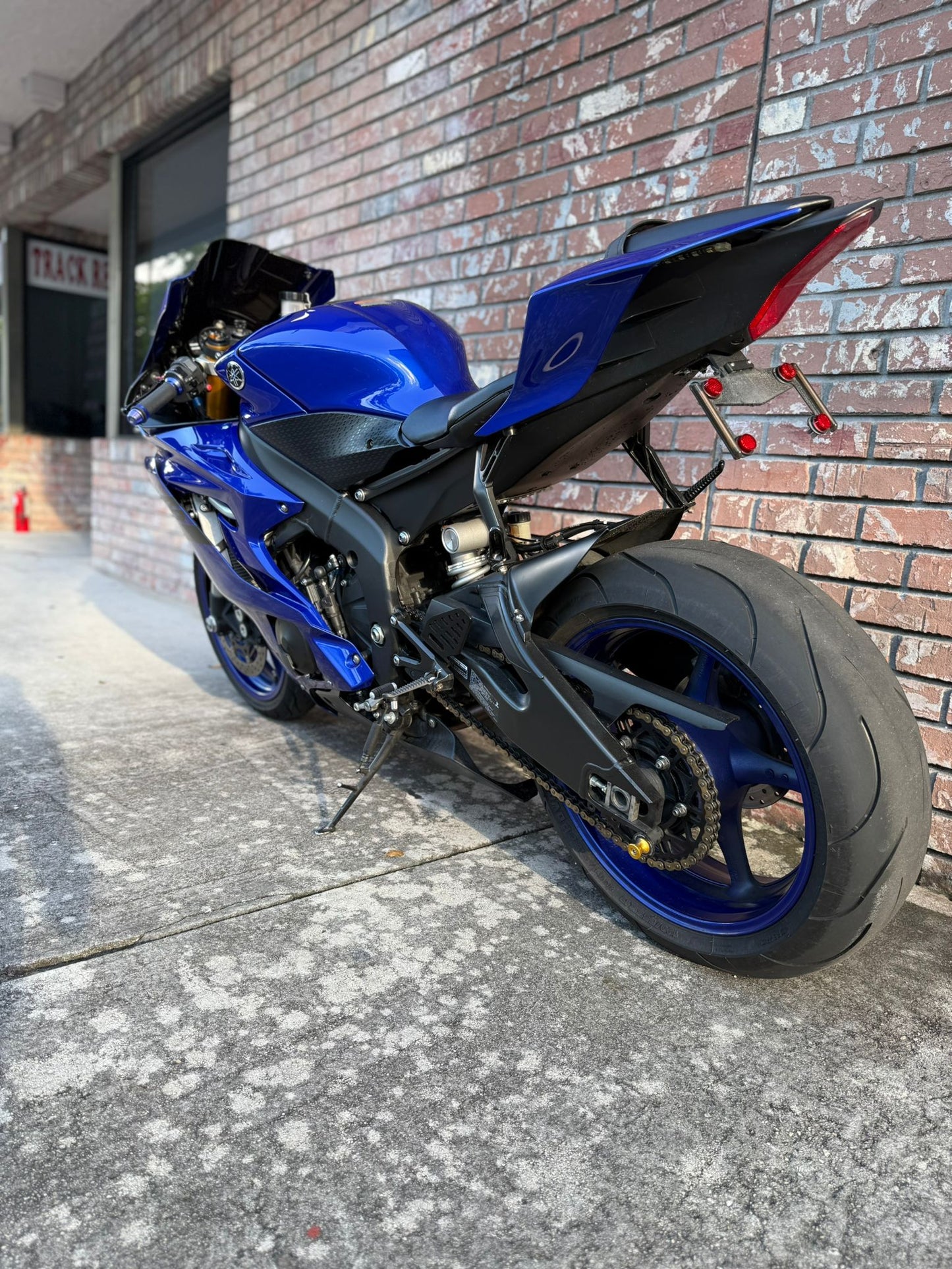 
                  
                    2018 Yamaha R6- Tuned & Ready to ride!
                  
                