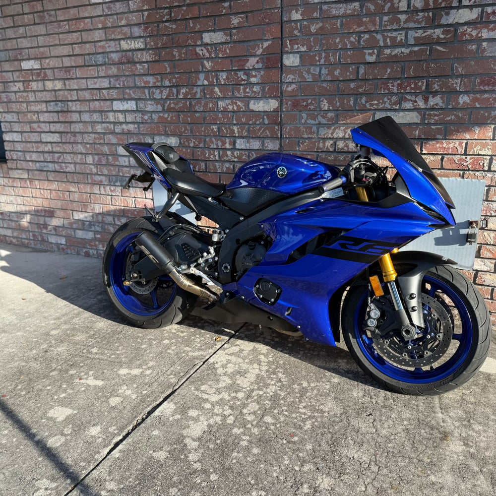 
                  
                    2018 Yamaha R6- Tuned & Ready to ride!
                  
                