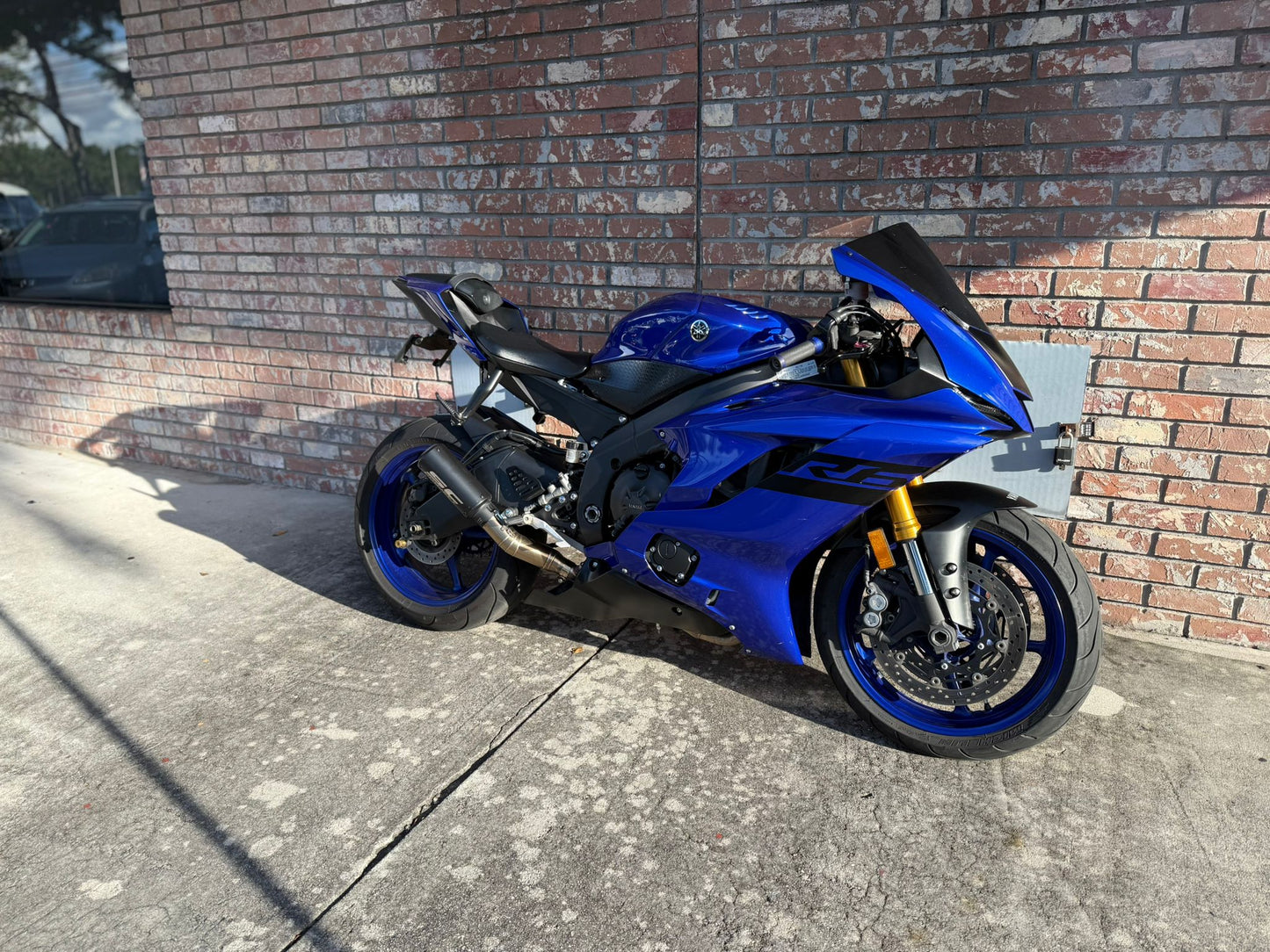 
                  
                    2018 Yamaha R6- Tuned & Ready to ride!
                  
                