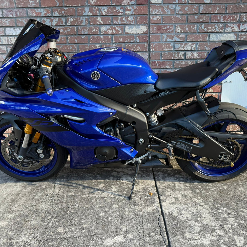 
                  
                    2018 Yamaha R6- Tuned & Ready to ride!
                  
                