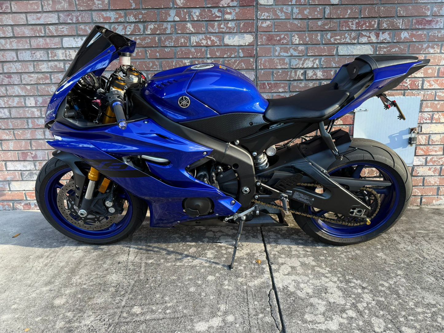 
                  
                    2018 Yamaha R6- Tuned & Ready to ride!
                  
                