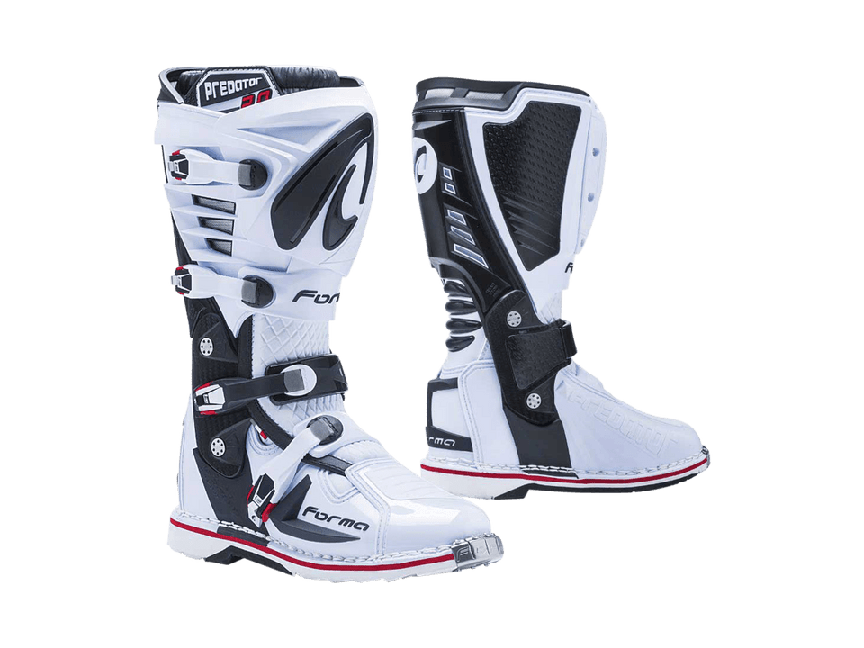 Forma Predator 2.0 Boots White