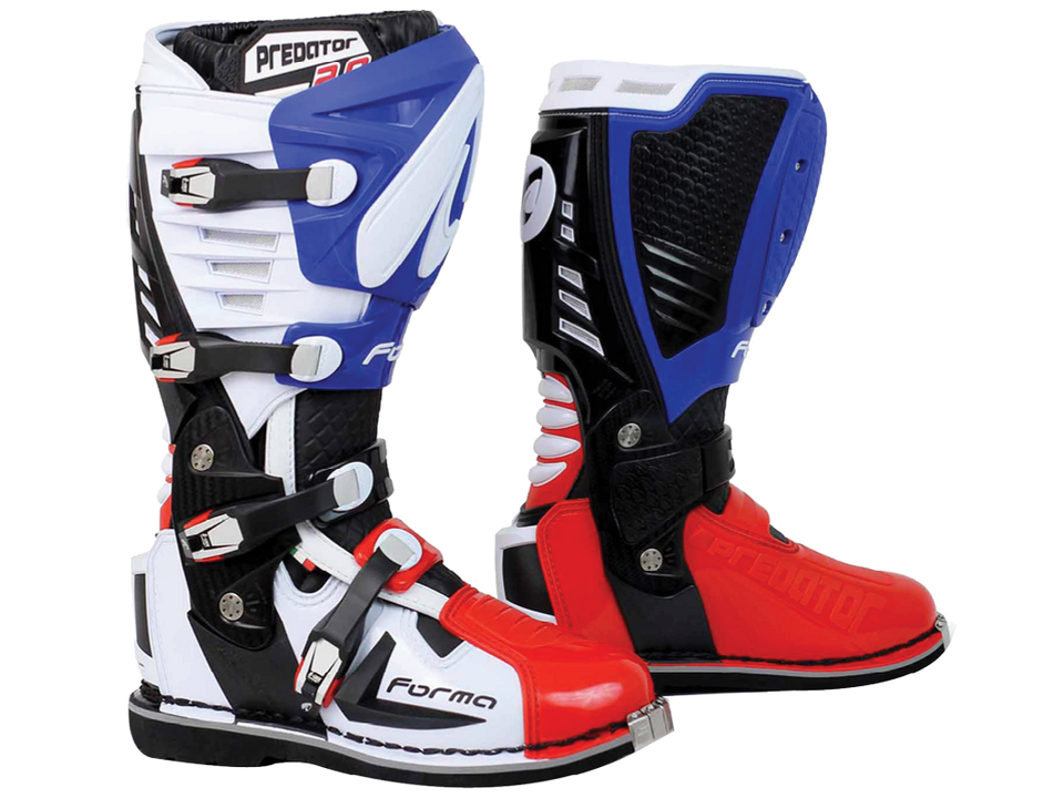 Forma Predator 2.0 Boots White / Blue / Red