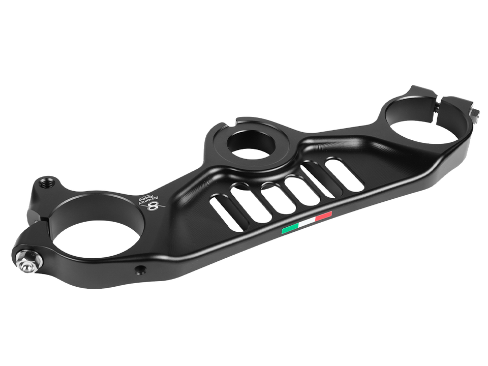 
                  
                    Bonamici Triple Tree Clamp Kawasaki Ninja ZX-10R (Black) (Race) (2021+)
                  
                