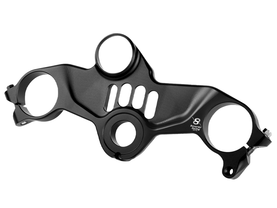 Bonamici Triple Tree Clamp Kawasaki Ninja ZX-10R (Black) (Street) (2021+)