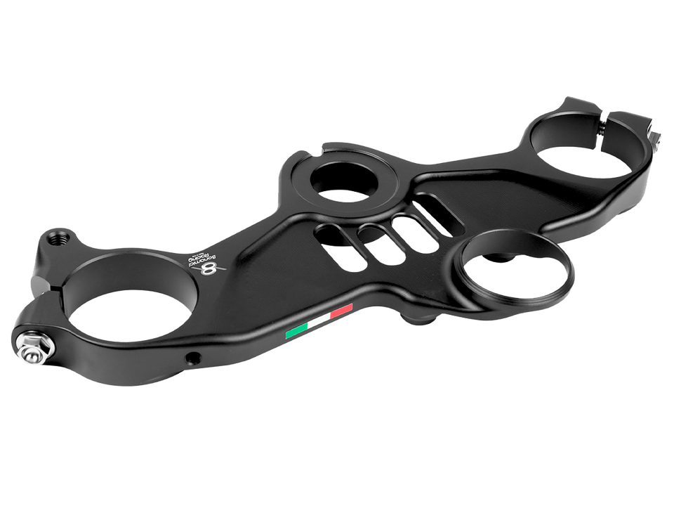 
                  
                    Bonamici Triple Tree Clamp Kawasaki Ninja ZX-10R (Black) (Street) (2021+)
                  
                