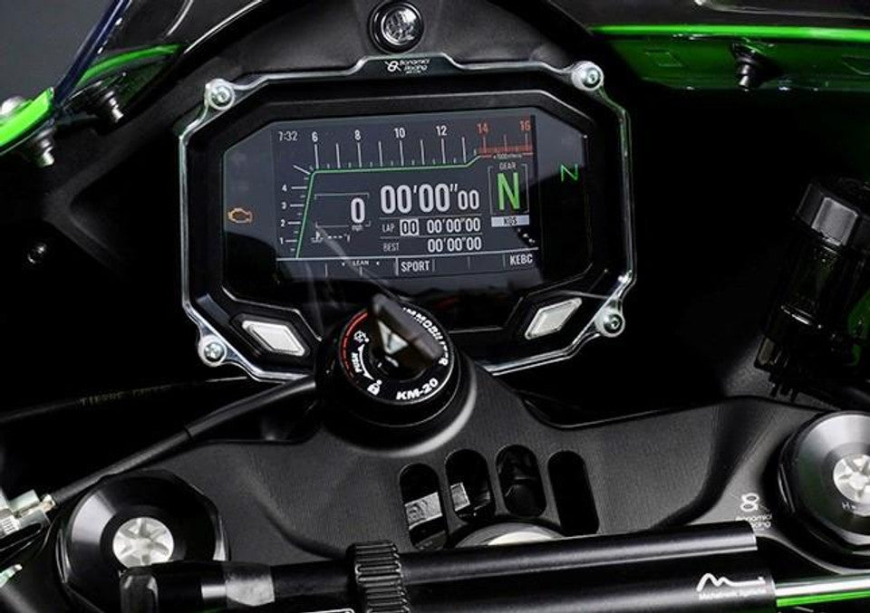 
                  
                    Bonamici Triple Tree Clamp Kawasaki Ninja ZX-10R (Black) (Street) (2021+)
                  
                