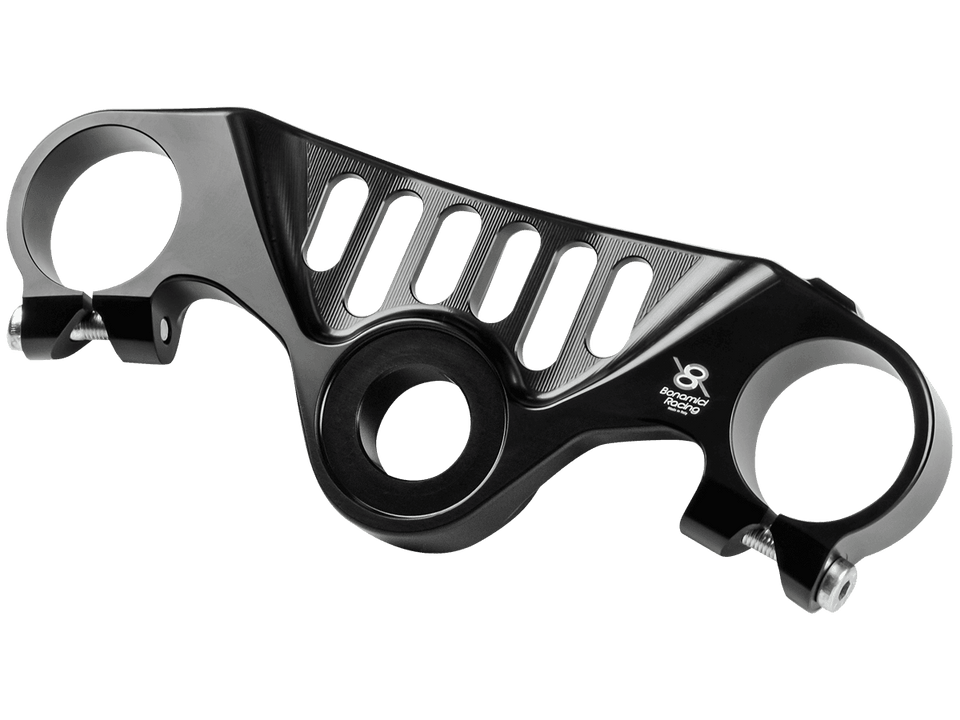 Bonamici Triple Tree Clamp Yamaha R6 (Black) (Race) (2017+)