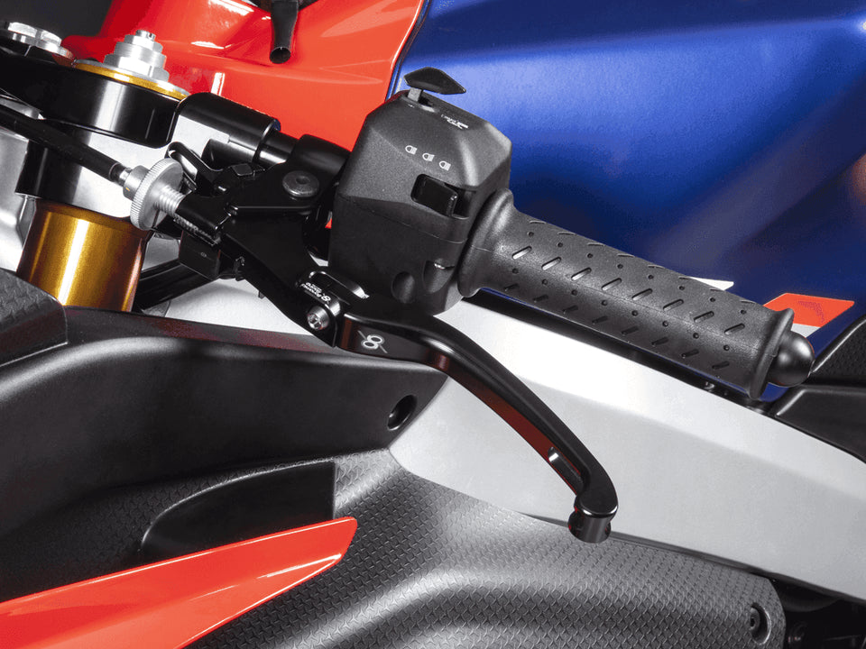 
                  
                    Bonamici Brembo RCS Ducati Panigale V2 Matching Brake & Clutch Levers (SingleArm Rear) (Black)
                  
                