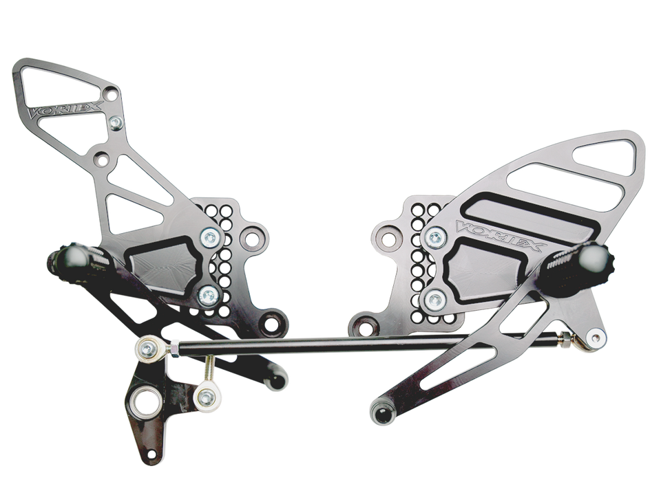 Vortex Honda CBR 1000RR (04-07) / 600RR (03-06) Rearsets (RS205K)