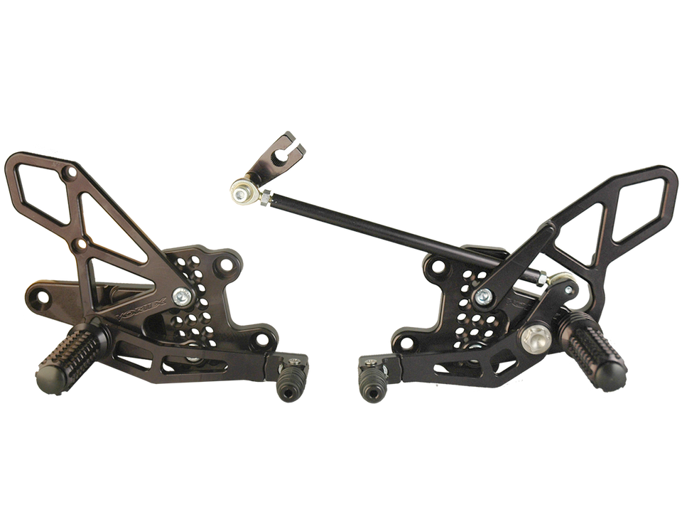 Vortex Honda CBR 1000RR Rearsets (08-16) (RS273K)