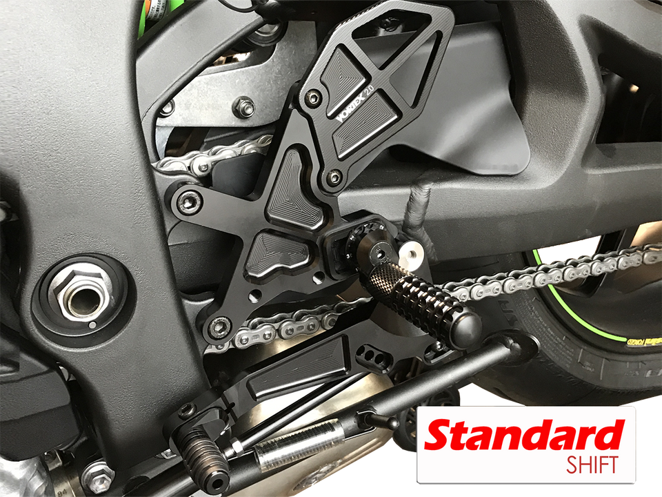 Vortex Kawasaki Ninja ZX-10R Rearsets (16-20) (RS403K)