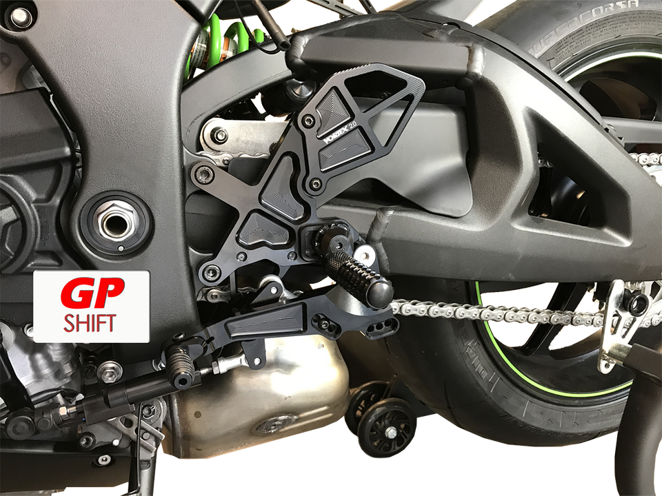 
                  
                    Vortex Kawasaki Ninja ZX-10R Rearsets (16-20) (RS403K)
                  
                