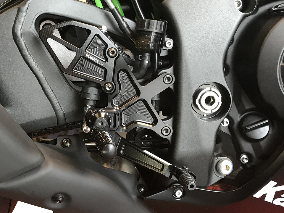 
                  
                    Vortex Kawasaki Ninja ZX-10R Rearsets (2021+) (RS40K)
                  
                