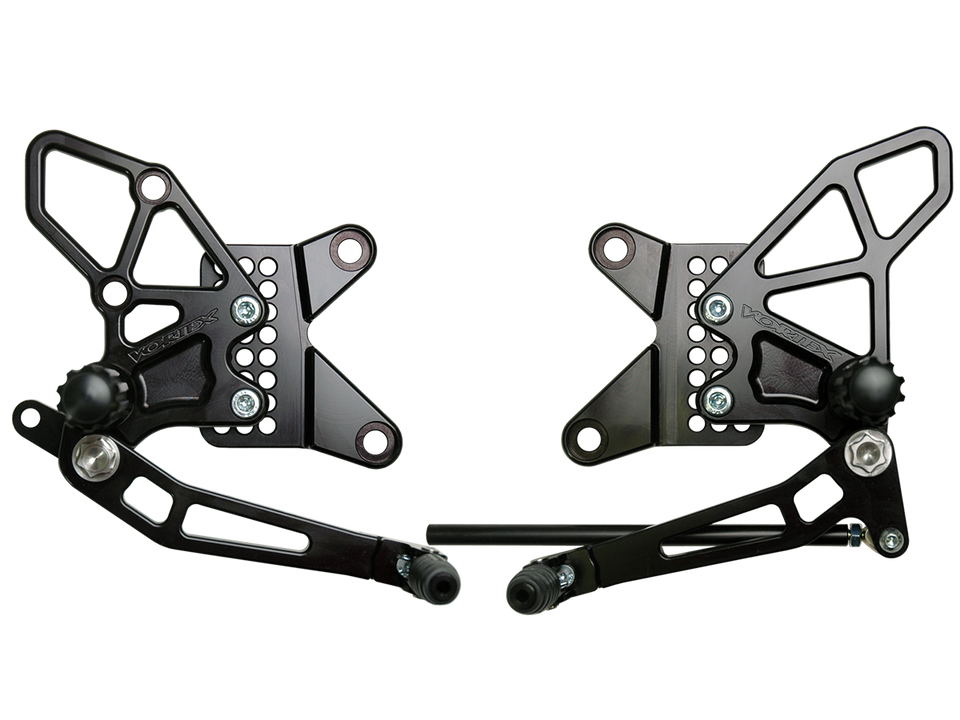 Vortex Kawasaki Ninja ZX-6R Rearsets (09-12) (RS415K)