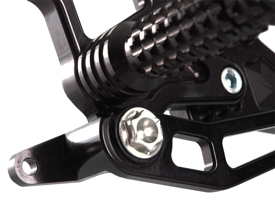 
                  
                    Vortex Kawasaki Ninja ZX-6R Rearsets (09-12) (RS415K)
                  
                
