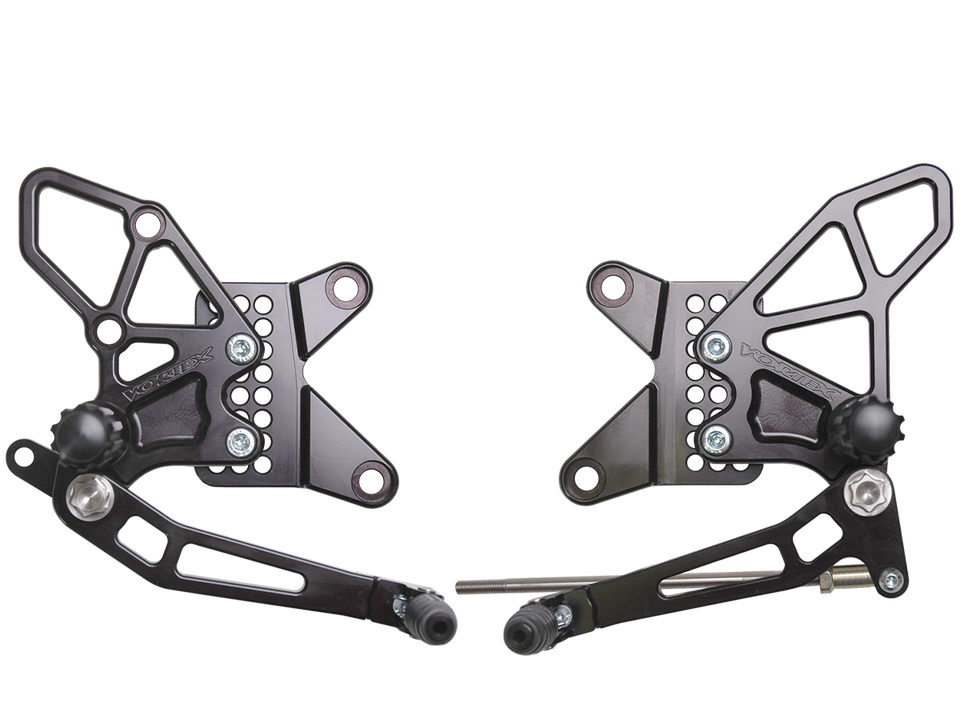 Vortex Kawasaki Ninja ZX-6R Rearsets (13-18) (RS416K)