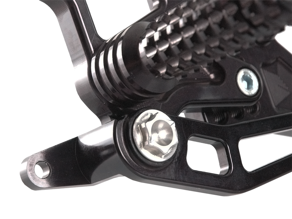 
                  
                    Vortex Kawasaki Ninja ZX-6R Rearsets (13-18) (RS416K)
                  
                