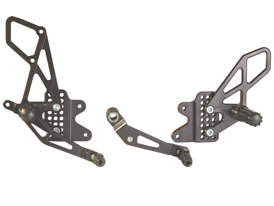 Vortex Suzuki GSXR-600 / 750 Rearsets (06-10) (RS553K)