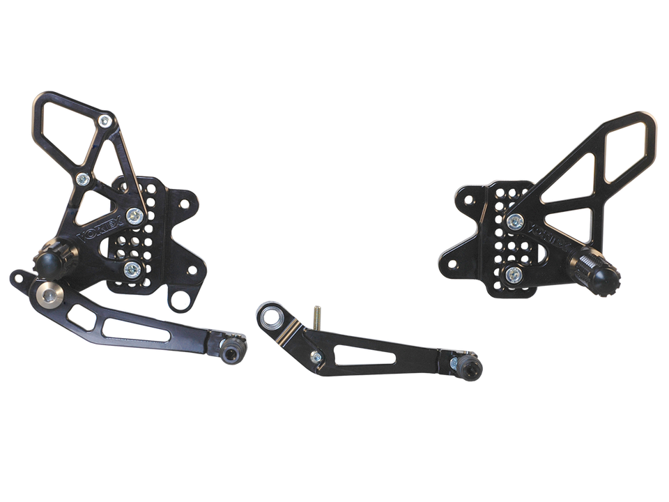 Vortex Suzuki GSXR-600 / 750 Rearsets (2011+) (RS582K)