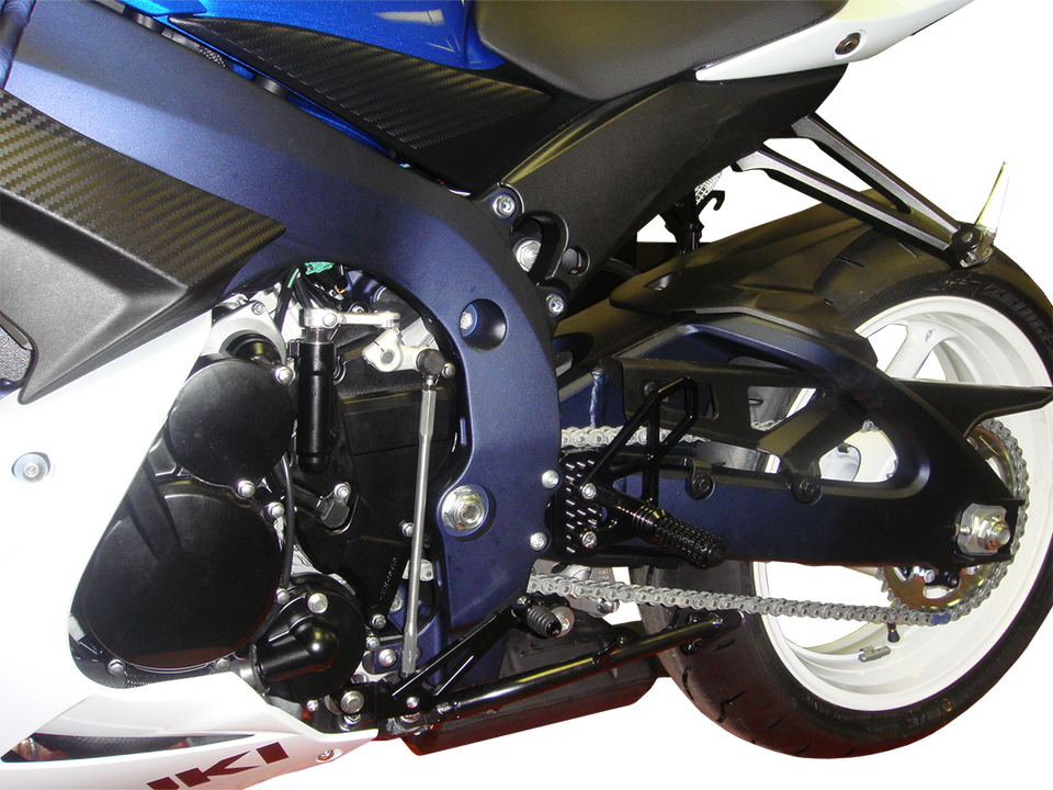 
                  
                    Vortex Suzuki GSXR-600 / 750 Rearsets (2011+) (RS582K)
                  
                