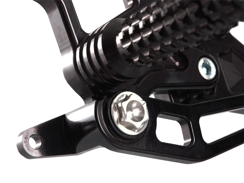 
                  
                    Vortex Suzuki GSXR-600 / 750 Rearsets (2011+) (RS582K)
                  
                