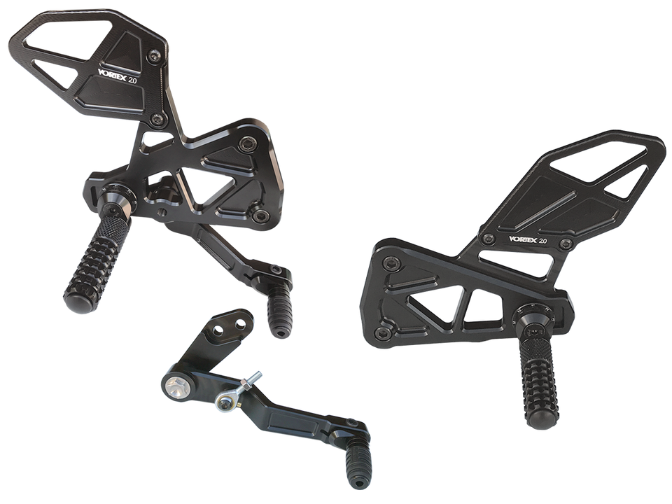 Vortex Suzuki GSX-R 1000 Rearsets (2017+) (RS591K)
