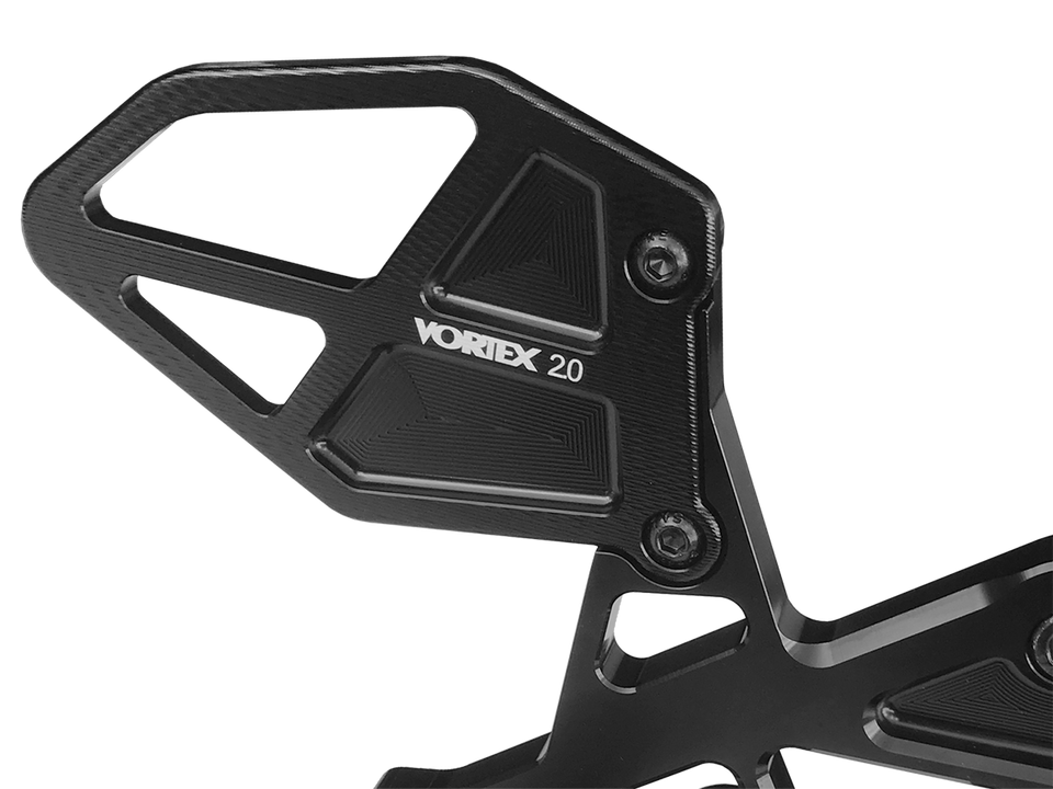 
                  
                    Vortex Suzuki GSX-R 1000 Rearsets (2017+) (RS591K)
                  
                