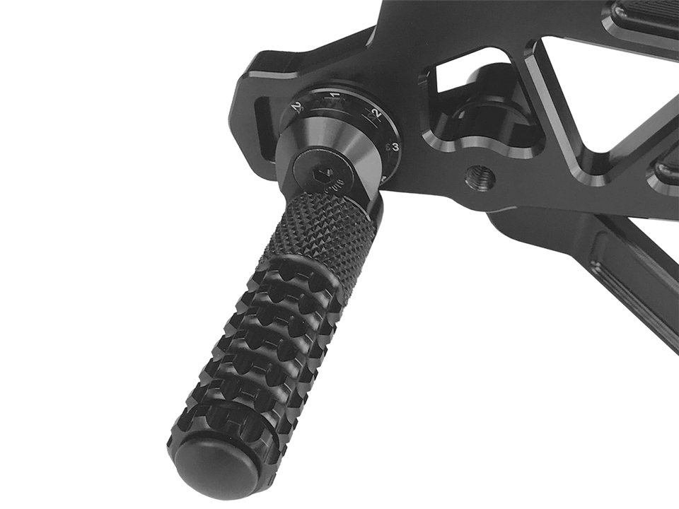 
                  
                    Vortex Suzuki GSX-R 1000 Rearsets (2017+) (RS591K)
                  
                