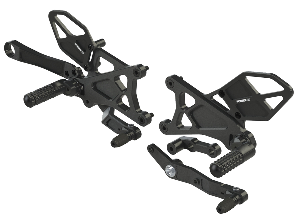 Vortex Yamaha R1 /M Rearsets (2015+) (RS671K)