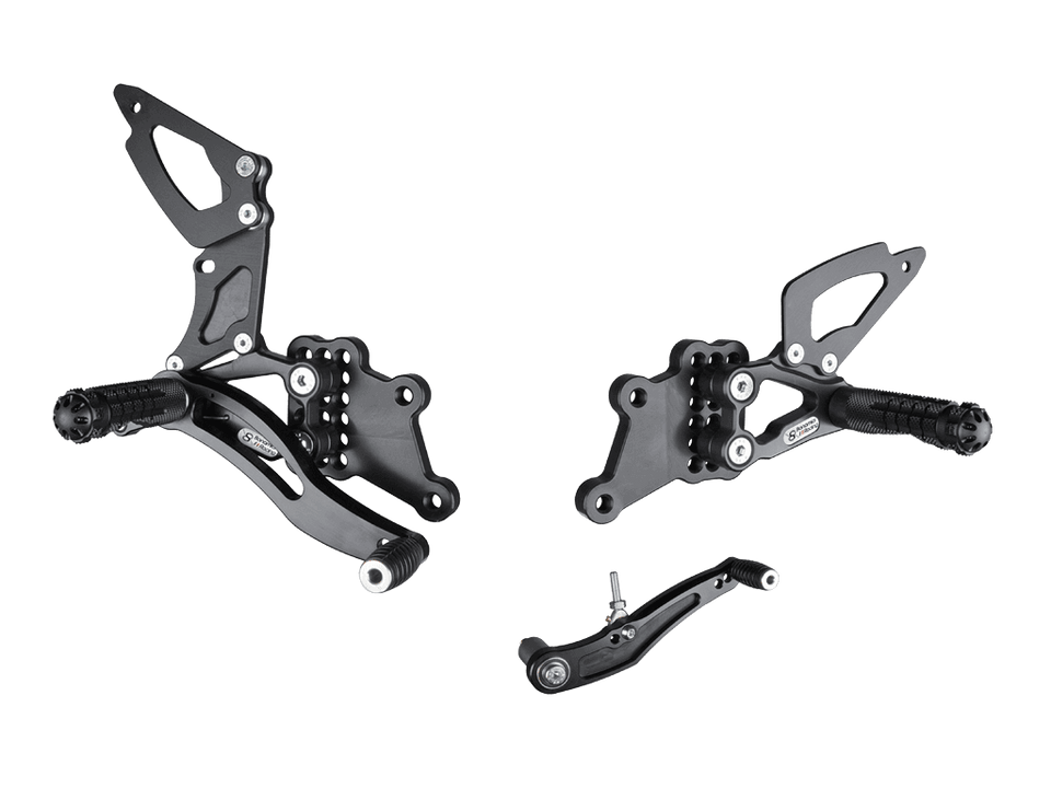 Bonamici Suzuki GSX-R 600 / 750 Rearsets (06-10)
