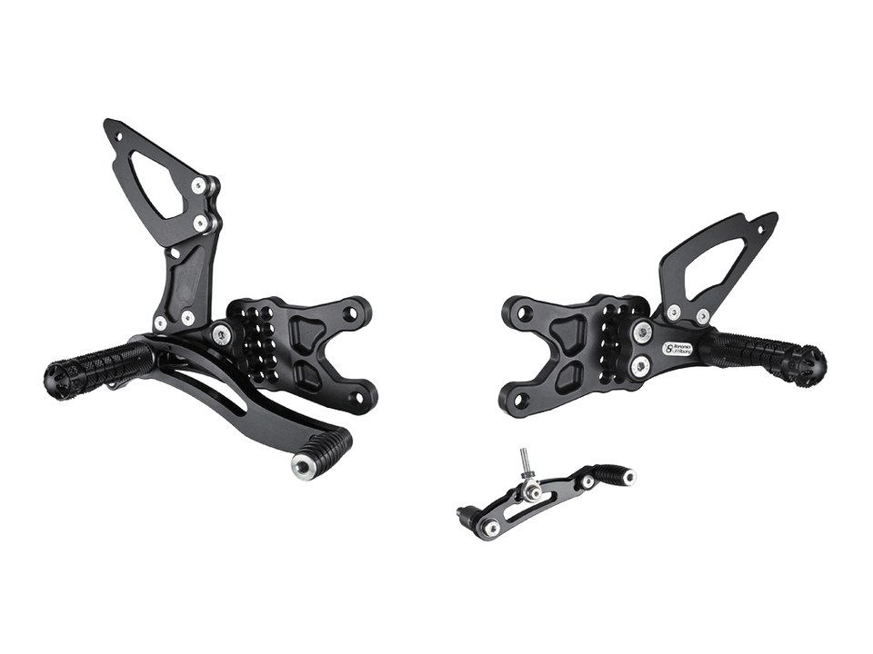 Bonamici Suzuki GSX-R 1000 Rearsets (09-16)