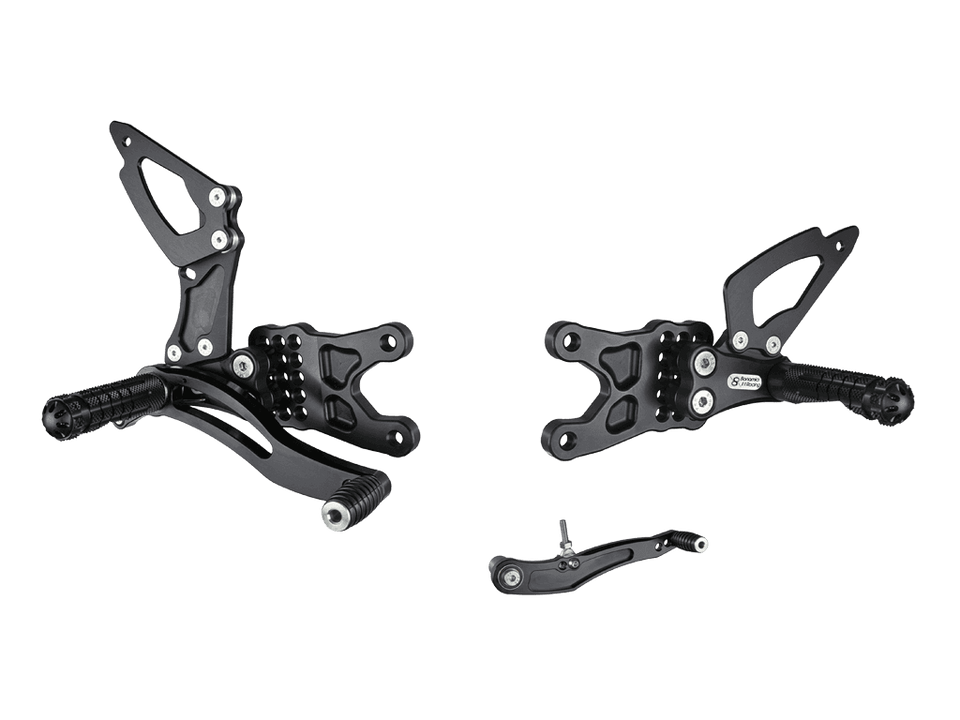 Bonamici Suzuki GSX-R 600 / 750 Rearsets (2011+)